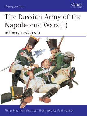 cover image of The Russian Army of the Napoleonic Wars (1)